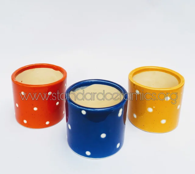 Succulent Planters SCI - 404 - H - 3.5 Inch, W - 3.5 Inch, SCI - 404