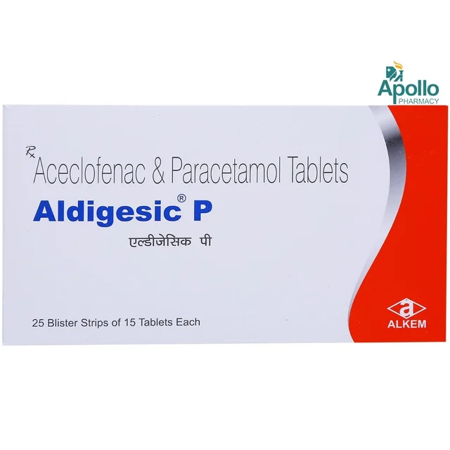 Aldigesic P ЁЯЖУ - 1 Strip