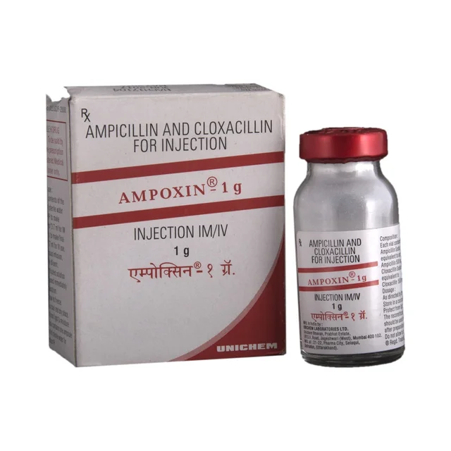 Ampoxin 1g Injection - 1 Vial