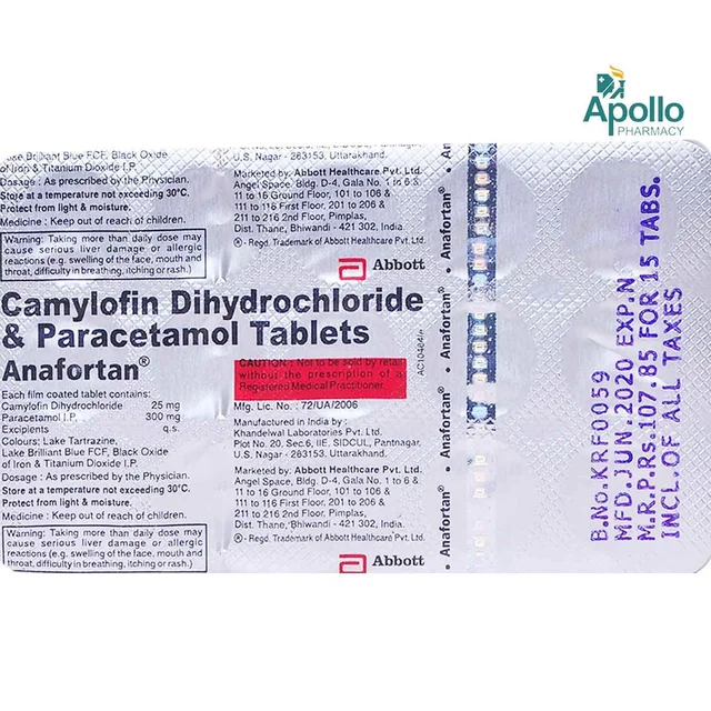 Anafortan - 1 Tablet