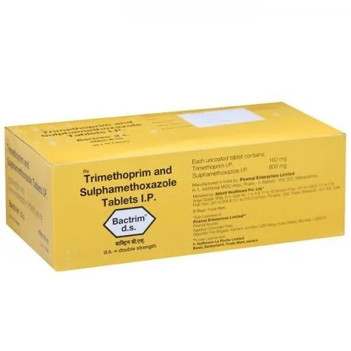 Bactrim DS Tablet - 1 Strip