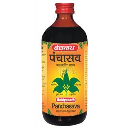 Baidyanath Panchasava Syrup - 450ml