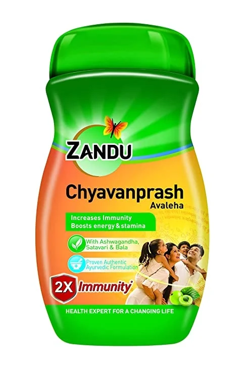 Zandu Chyawanprash - 1kg