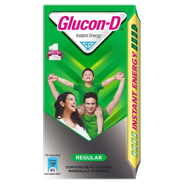 Glucon D Regular - 75gm