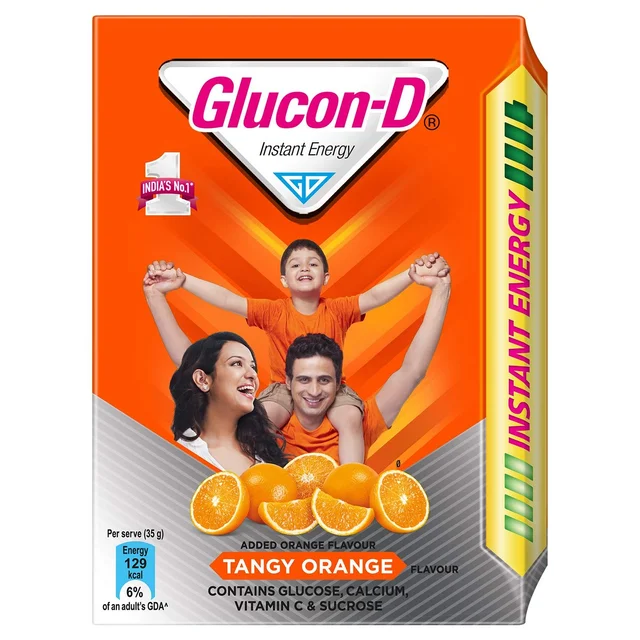 Glucon D Orange ЁЯЖУ - Orange, 1kg