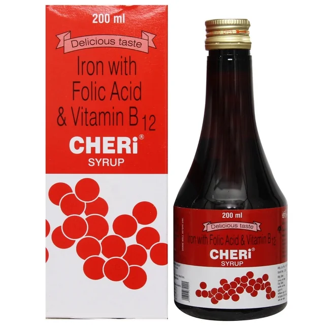 Cheri Syrup ЁЯЖУ - 200ml
