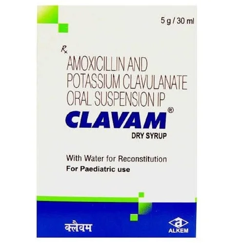 Clavam Dry Syrup - 30ml