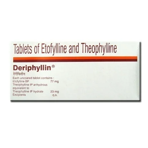 Deriphyllin Tablet - 1 Strip