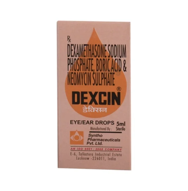 Dexcin Eye Drop - 5ml