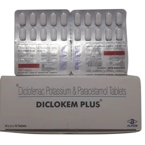 Diclokem Plus ЁЯЖУ - 1 Strip