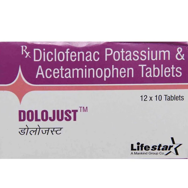 Dolojust Tablet - 1 Strip