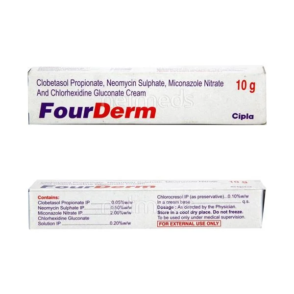 Fourderm Cream ЁЯЖУ - 10gm