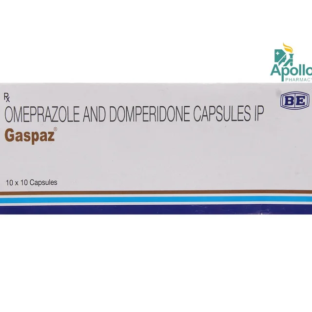 Gaspaz - 1 Strip