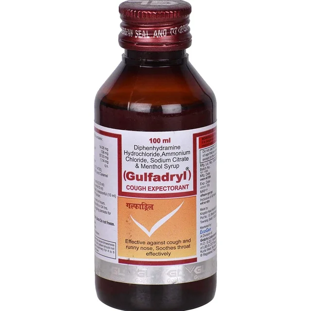 Gulfadryl Syrup ЁЯЖУ - 100ml