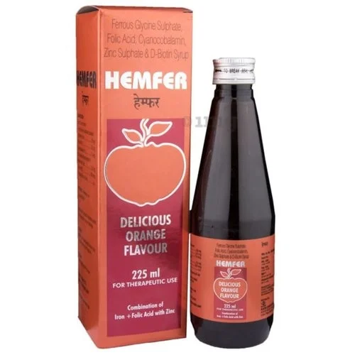 Hemfer Syrup ЁЯЖУ - 225ml