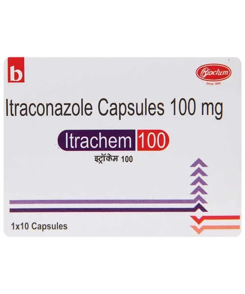 Itrachem 100 - 1 Strip