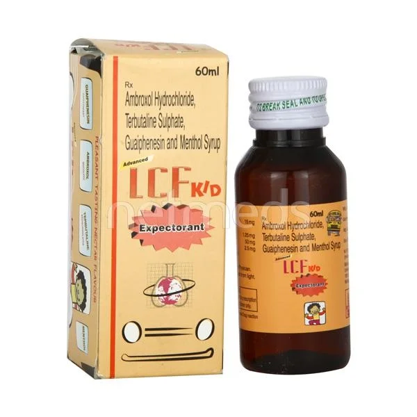 LCF Kid Exp Syp - 60ml