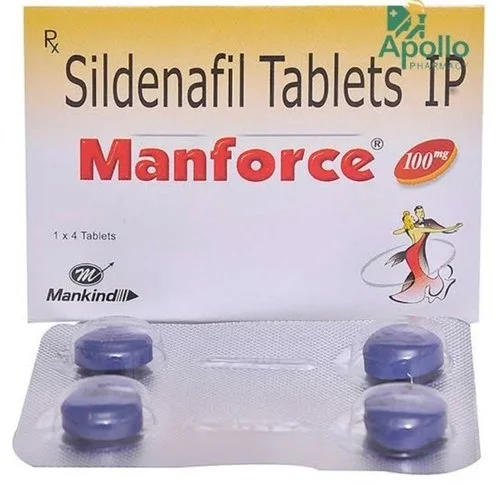 Manforce 100 - 1 Strip
