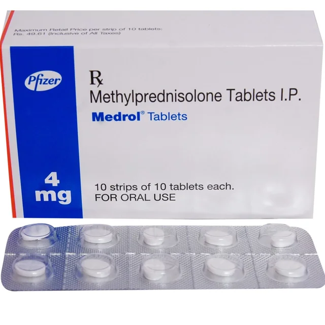 Medrol 4 - 1 Strip