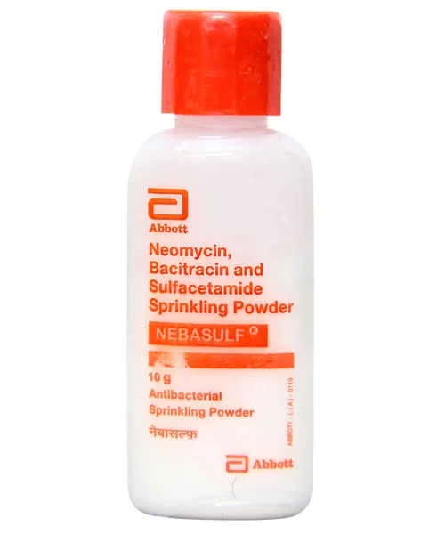 Nebasulf Powder - 10gm