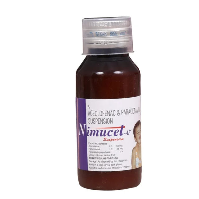 Nimucet AF Syrup - 60ml