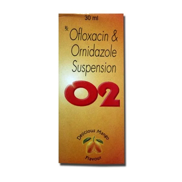 O2 Syrup - 30ml