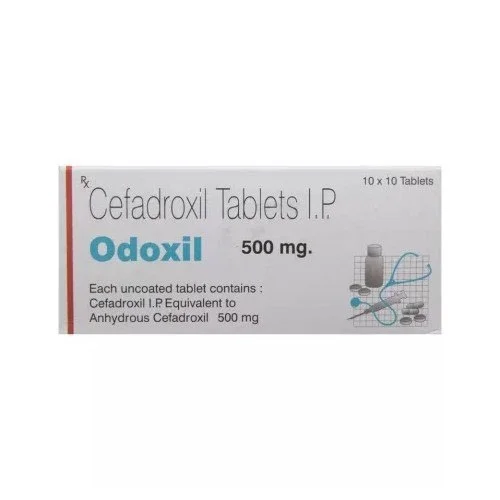 Odoxil 500 DT - 1 Strip