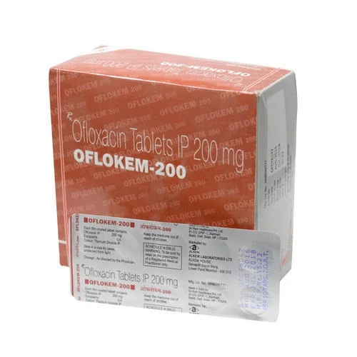 Oflokem 200 - 1 Strip
