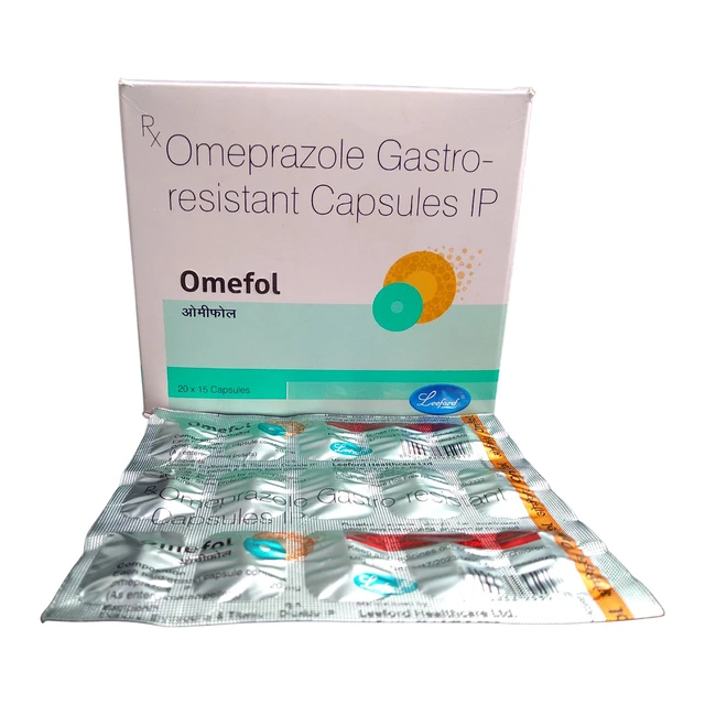 Omefol ЁЯЖУ - 1 Strip