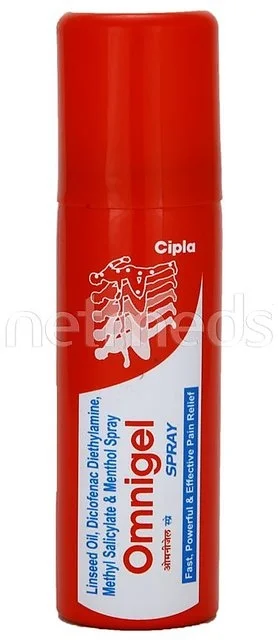Omnigel Spray - 35gm
