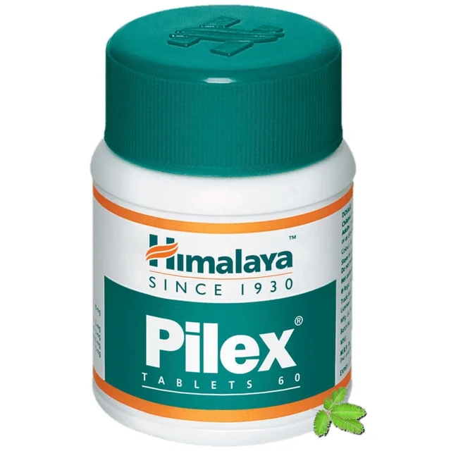 Pilex Tablet - 1 Bottle of 60 Tablets