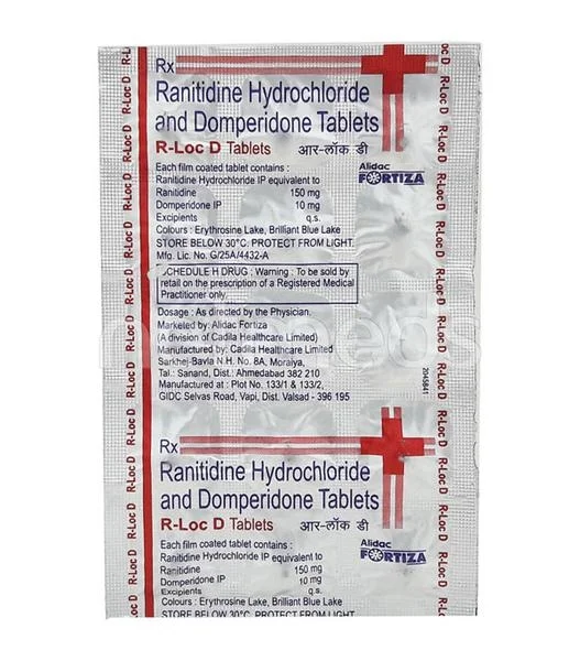 R Loc D Tablet - 1 Strip