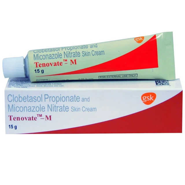 Tenovate M Cream - 15gm