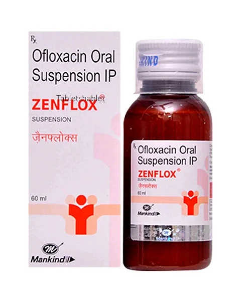 Zenflox Syrup - 60ml