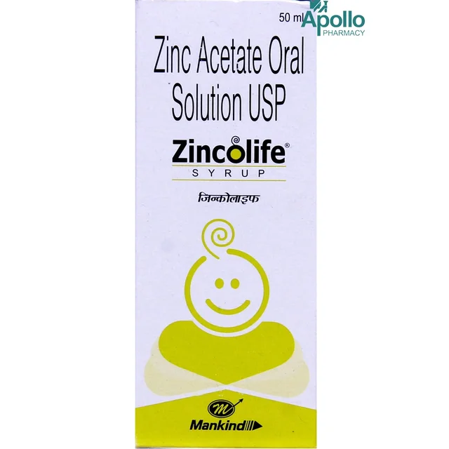 Zincolife Syrup - 50ml