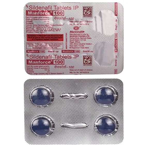 Manforce 100 - 1 Tablet