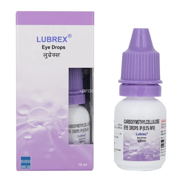 Lubrex Eye Drop - 10ml