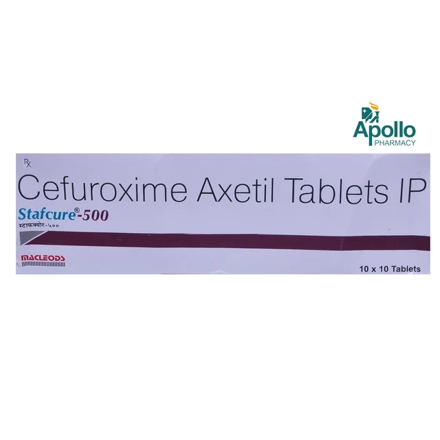 Stafcure 500 - 1 Strip