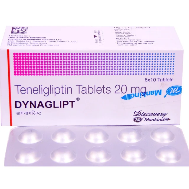 Dynaglipt Tablet - 1 Strip