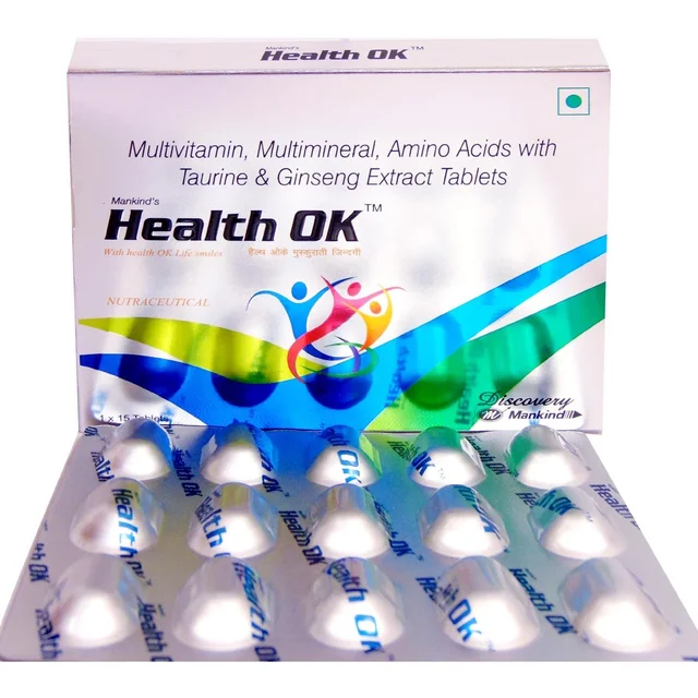 Health OK - 1 Strip