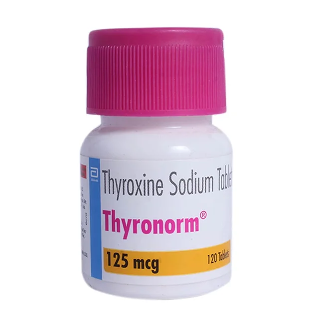 Thyronorm 125mcg Tablet - 1 Bottle of 120 Tablets