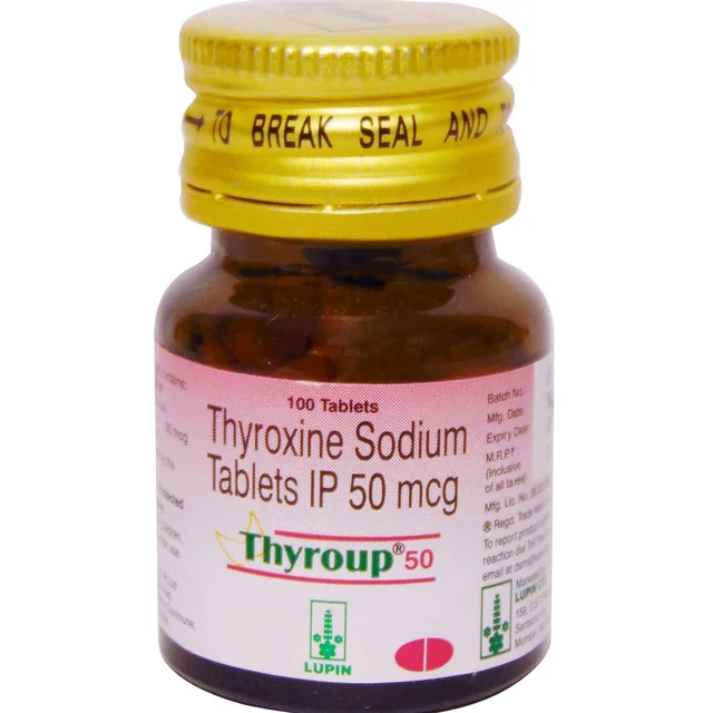 Thyroup 50 Tab