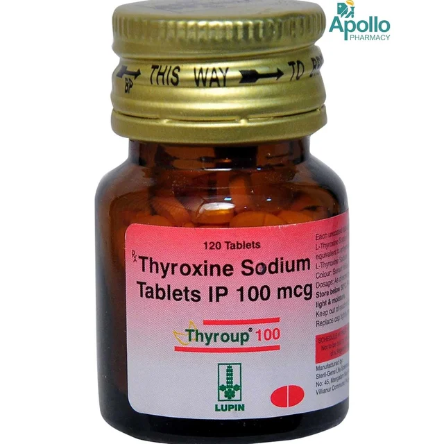 Thyroup 100 Tab
