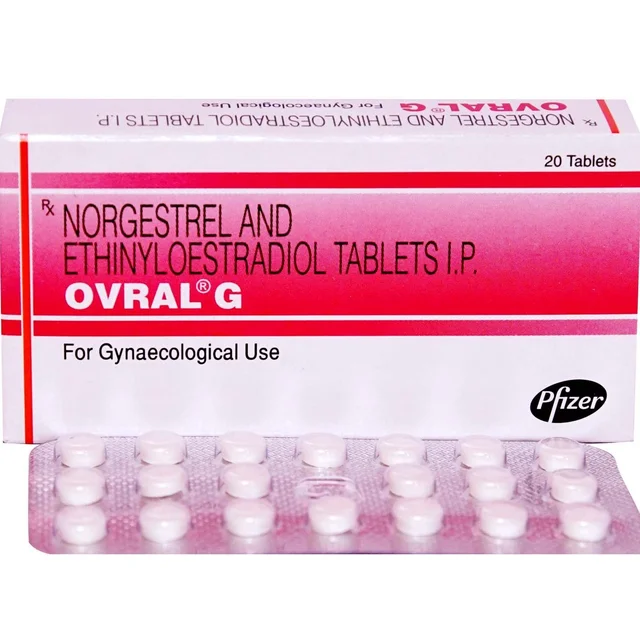 Ovral G Tablet - 1 Strip