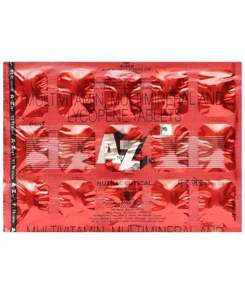 A To Z NS - 1 Strip
