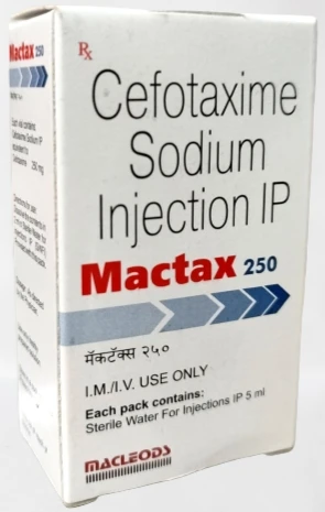Mactax 250 Injection - 1 vial