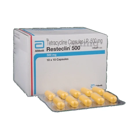 Resteclin 500 - 1 Strip