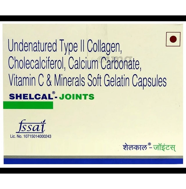 Shelcal Joints - 1 Strip