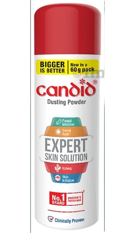 Candid Dusting Powder - 60gm