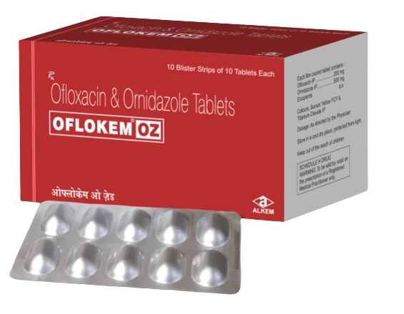Oflokem OZ - 1 Strip